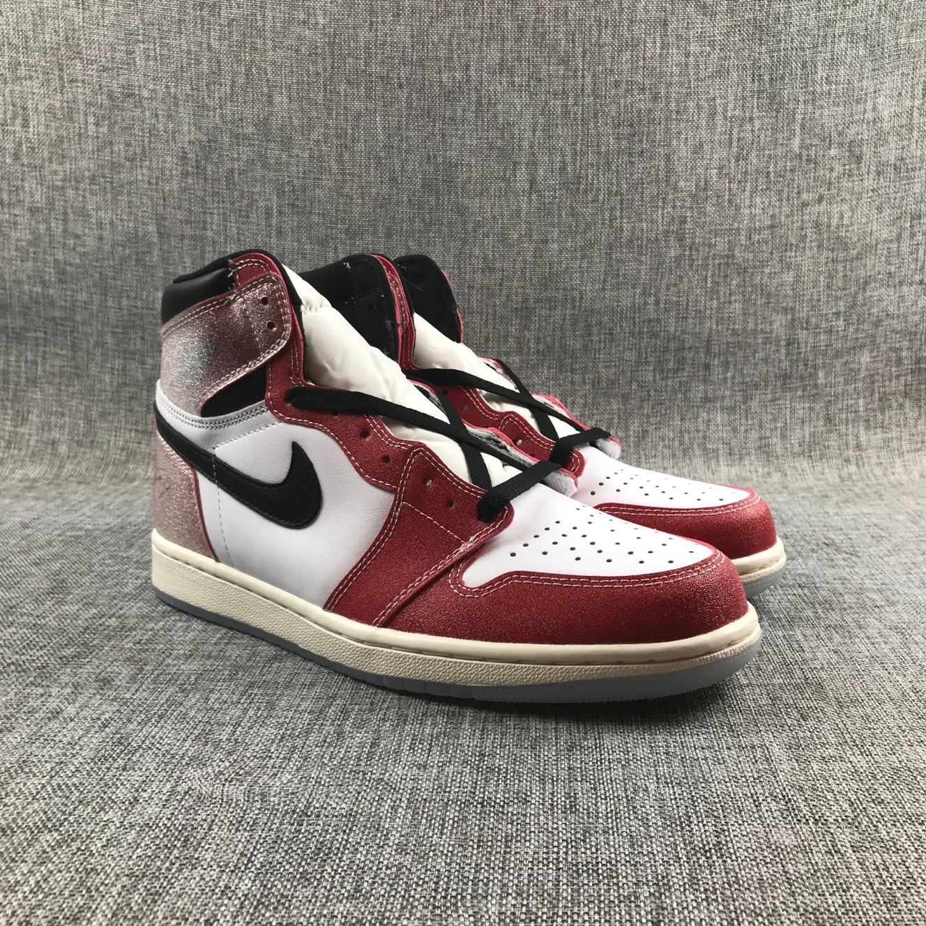 2021 Air Jordan 1 Retro Chicago White Red Black Shoes